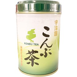 昆布茶 缶 70g