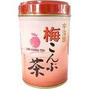 梅昆布茶 缶 60g