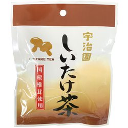 ヨドバシ Com 宇治園 しいたけ茶 袋 50g 通販 全品無料配達