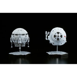 2001年宇宙の旅　アリエス号 & スペースポット　宇宙船　完成品　ベルファイン 2001年宇宙の旅』 アリエス号＆スペースポッド プラスチック