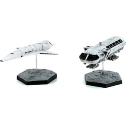 2001年宇宙の旅　オリオン号 & ムーンバス　宇宙船　完成品　ベルファイン 2001年宇宙の旅』 オリオン号＆ムーンバス（再生産