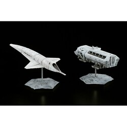 2001年宇宙の旅　オリオン号 & ムーンバス　宇宙船　完成品　ベルファイン 2001年宇宙の旅』 オリオン号＆ムーンバス（再生産