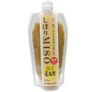 しぼり味噌 減塩麦みそ 350g