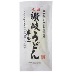 国内産小麦半生讃岐うどん 240g