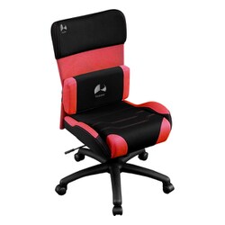 Bauhutte ゲーミングチェア ライト レッド G-510-RDY