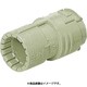 MFSK-22GC10 [PF菅用パチコン Gタイプ 適合PF菅22適合ノック径φ27 ベージュ 10個]