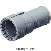 MFSVE-16GH10 [PF菅用 コンビネーションカップリング Gタイプ 適合PF菅16⇔VE菅16 グレー 10個]