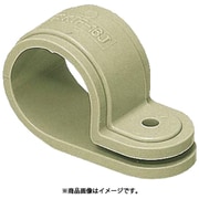 KTF-14J05P [PF菅片サドル 適合PF菅14 ベージュ 5個]