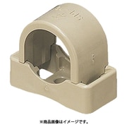 SPF-22J10 [PF･VE兼用台付サドル 適合管PF菅22･VE22 ベージュ 10個]