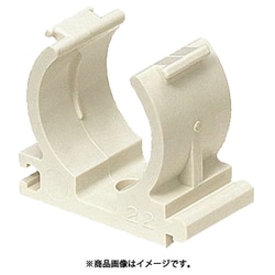 LSY-18-05P [連結サドル 適合PF単層波付管16 ミルキーホワイト 5個]