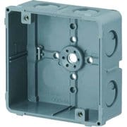 CDO-4A [埋込四角アウトレットボックス 3分スタット付 中形四角 浅型]