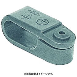 KTB-L100 [VV-F片サドル プラスチック製 木ビス付 100個]