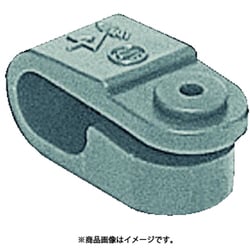 KTB-S100 [VV-F片サドル プラスチック製 木ビス付 100個]