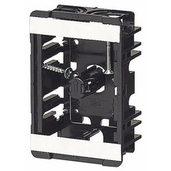 SBG100 [小判スライドボックス センター磁石付 標準品 深さ36mm 1ヶ用 100個]