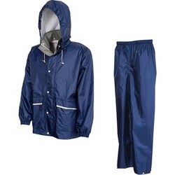 透湿レインスーツ Z-2300 ネイビー 4L