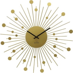 acctim BRIELLE ウォールクロック Matte Brass AC29648