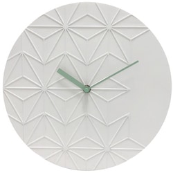 acctim CHLOE ウォールクロック White AC29652