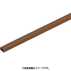 PML-2B [プラモール VVFケーブル用モール 全長1m 2号 茶]