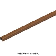 PML-1BT [プラモール テープ付 全長1m 1号 茶]