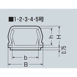 ヨドバシ.com - 未来工業 PML-1MT10 [プラモール テープ付 ミルキー 