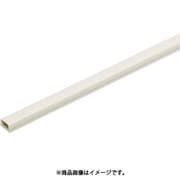 PML-2MT10 [プラモール テープ付 全長1m 2号 ミルキーホワイト 10本]