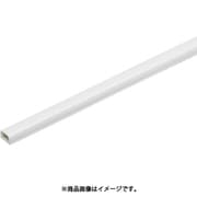 PML-2WT [プラモール テープ付 全長1m 2号 カベ白]