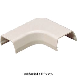 MLM-2M10 [プラモール付属品 曲がり ミルキーホワイト 10個]