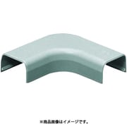 EMM-2G10 [Eモール付属品 曲ガリ グレー 10個]