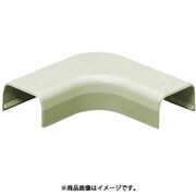 EMM-2J10 [Eモール付属品 曲ガリ ベージュ 10個]