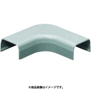 EMM-3G10 [Eモール付属品 曲ガリ グレー 10個]