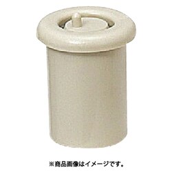 MT-28J05P [ビニル電線管付属品 ツバ管 ノック付 適合VE菅28 ベージュ 5個]