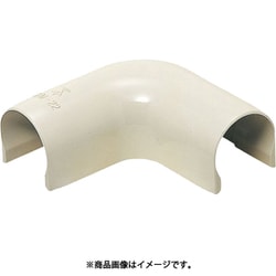 VEM-36J10 [VE管カバー曲ガリ 適合管VE36 ベージュ 10個]