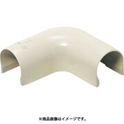 VEM-36J10 [VE管カバー曲ガリ 適合管VE36 ベージュ 10個]