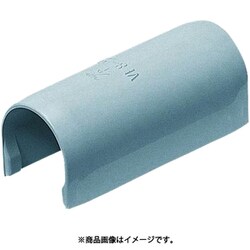 VES-1610 [VE管カバーストレート 適合管16 グレー 10個]