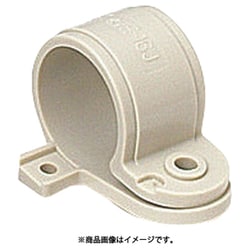 KVE-14J10P [VE片サドル 適合VE管14 ベージュ 10個]