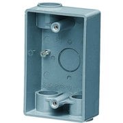 PVR-16 [露出スイッチボックス VE14・16 グレー]
