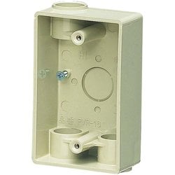PVR-16J [露出スイッチボックス VE14・16 ベージュ]