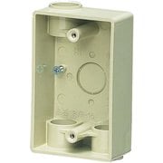 PVR-16J [露出スイッチボックス VE14・16 ベージュ]