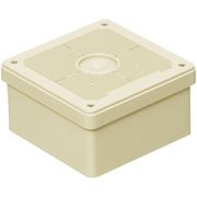 PVP-1507FJ [プールボックス 自在板付 防犯カメラ取付用ねじ付 ベージュ 1個]