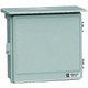 ウオルボックス プラスチック製防雨ボックス 屋根付ヨコ型 グレー WB-12AG