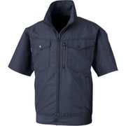 BK6078S-55-S [bigborn 空調風神服 半袖ジャケット ネイビー Sサイズ]