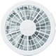 FAN2200G-999-888 [ジーベック 空調服 ワンタッチファン単体2個（グレー）]