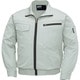 XE98002-39-4L [ジーベック 空調服 綿薄手現場服ヘリンボン空調服 サンドベージュ 4Lサイズ]