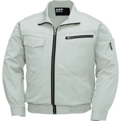XE98002-39-LL [ジーベック 空調服 綿薄手現場服ヘリンボン空調服 サンドベージュ LLサイズ]