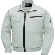 XE98002-39-M [ジーベック 空調服 綿薄手現場服ヘリンボン空調服 サンドベージュ Mサイズ]
