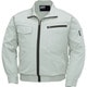 XE98002-39-S [ジーベック 空調服 綿薄手現場服ヘリンボン空調服 サンドベージュ Sサイズ]