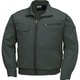 XE98002-62-4L [ジーベック 空調服 綿薄手現場服ヘリンボン空調服 アーミーグリーン 4Lサイズ]