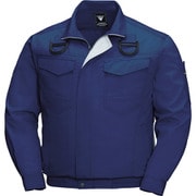 XE98101-19-L [ジーベック 空調服 綿ポリ混紡ペンタスフルハーネス仕様空調服 ディープネイビー Lサイズ]