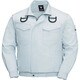 XE98101-22-M [ジーベック 空調服 綿ポリ混紡ペンタスフルハーネス仕様空調服 シルバーグレー Mサイズ]