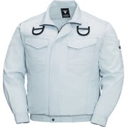 XE98101-22-M [ジーベック 空調服 綿ポリ混紡ペンタスフルハーネス仕様空調服 シルバーグレー Mサイズ]
